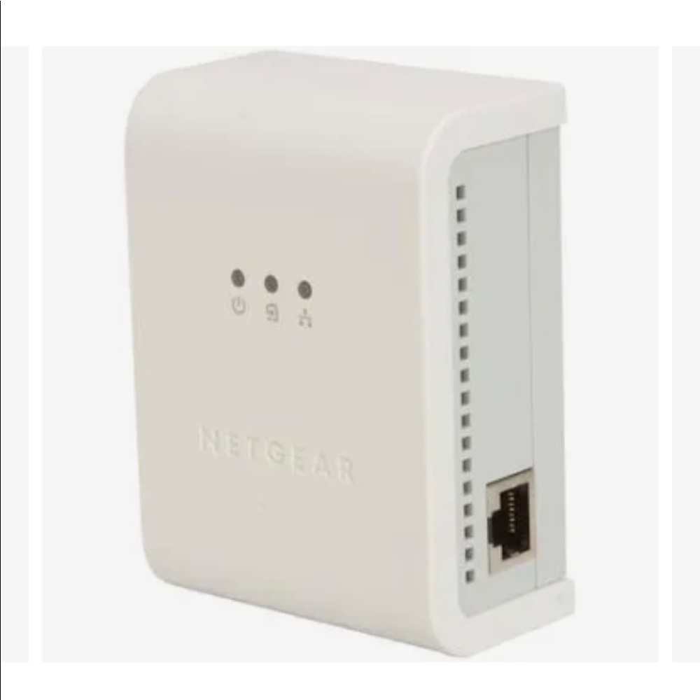 NETGEAR Xet1001 Powerline Network Adapter - Picture 2 of 7